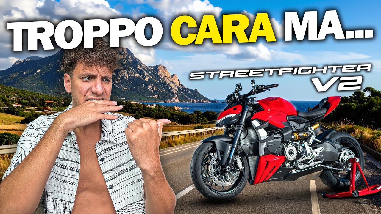 18.000€ per una NAKED?! Testiamo la DUCATI STREETFIGHTER V2 e scopriamo SE NE VALE LA PENA!