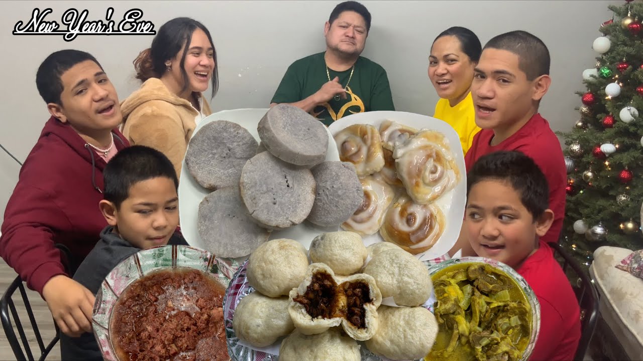 LAST DAY OF 2021 NEW YEAR'S EVE FAMILY DINNER [ POLYTUBERS] Link in description below