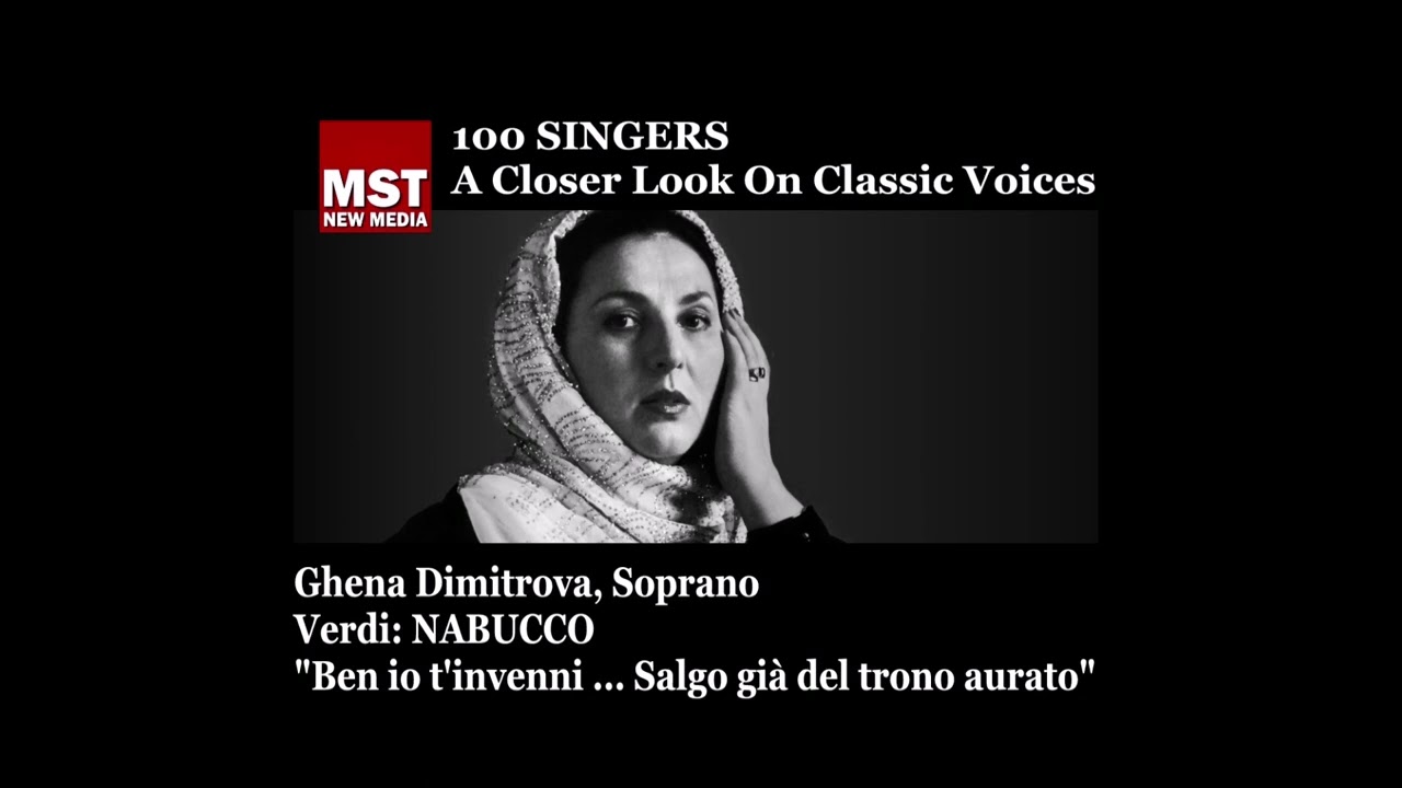 100 Singers - GHENA DIMITROVA