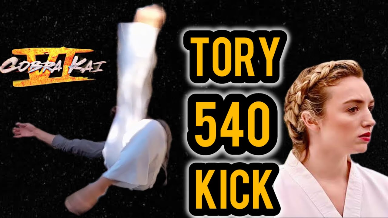 COMO FAZER O CHUTE 540 DA TORY