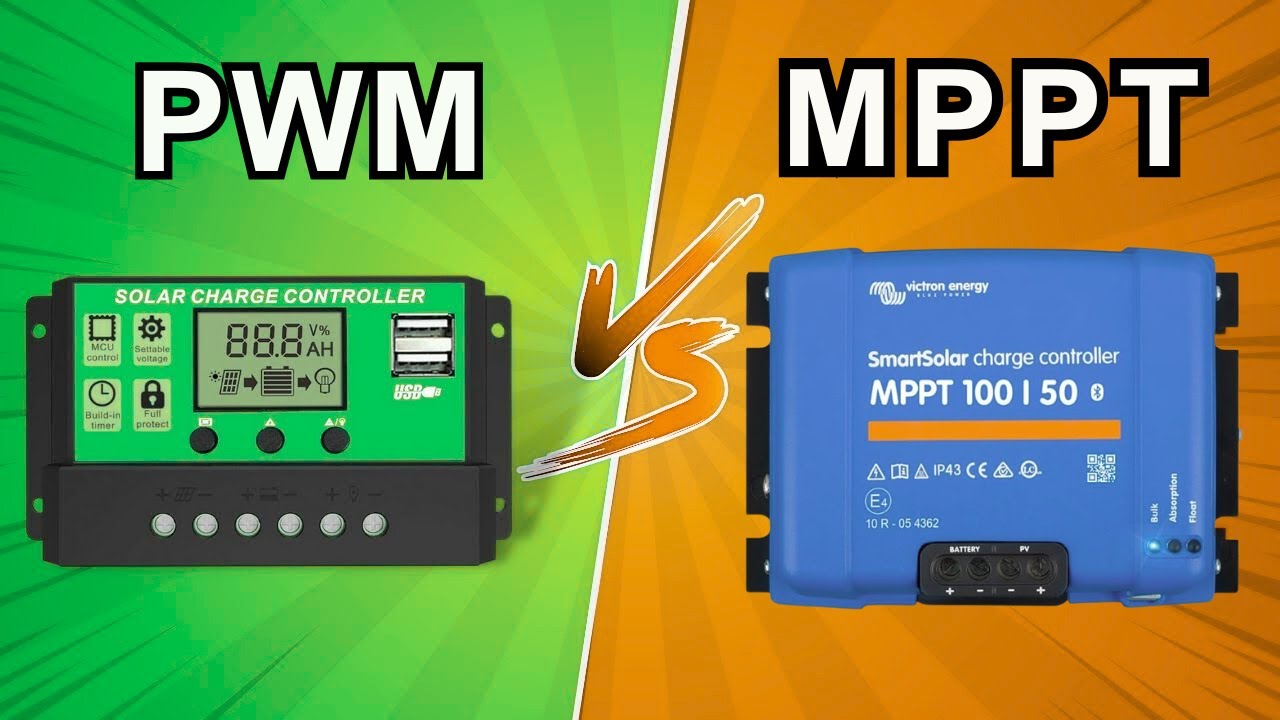 Контроллеры заряда PWM и MPPT | Какой контроллер солнечной батареи лучше всего подходит вам? | Ba...