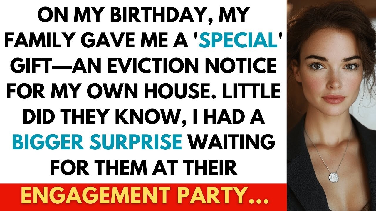 On My Birthday, My Family Gave Me an Eviction Notice  They Never Expected Me to Fight Back!