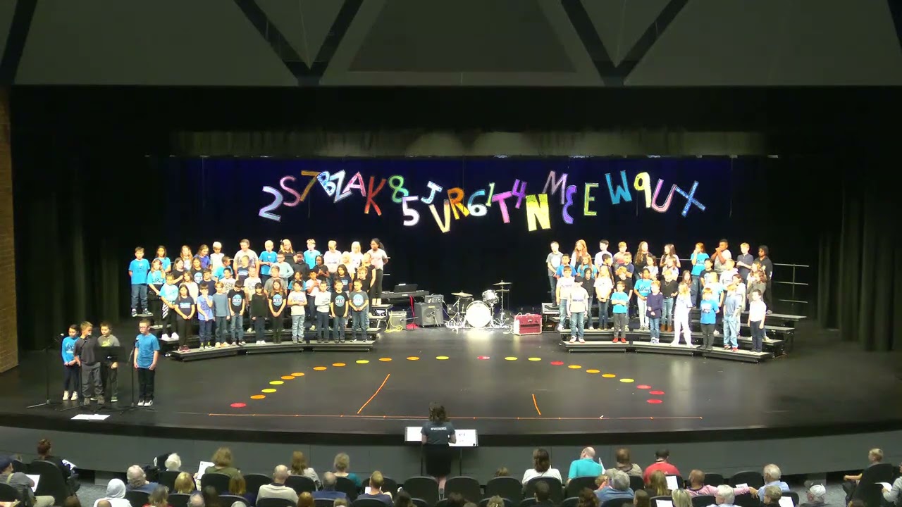 Songs of School by MES 4th Grade 2023