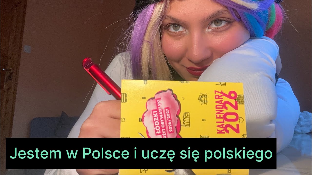Cudzoziemka ucząca się języka polskiego