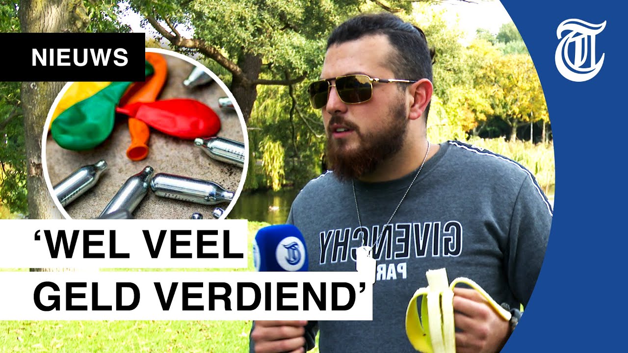 Bizar: lachgaskoning Deniz stopt met lachgas