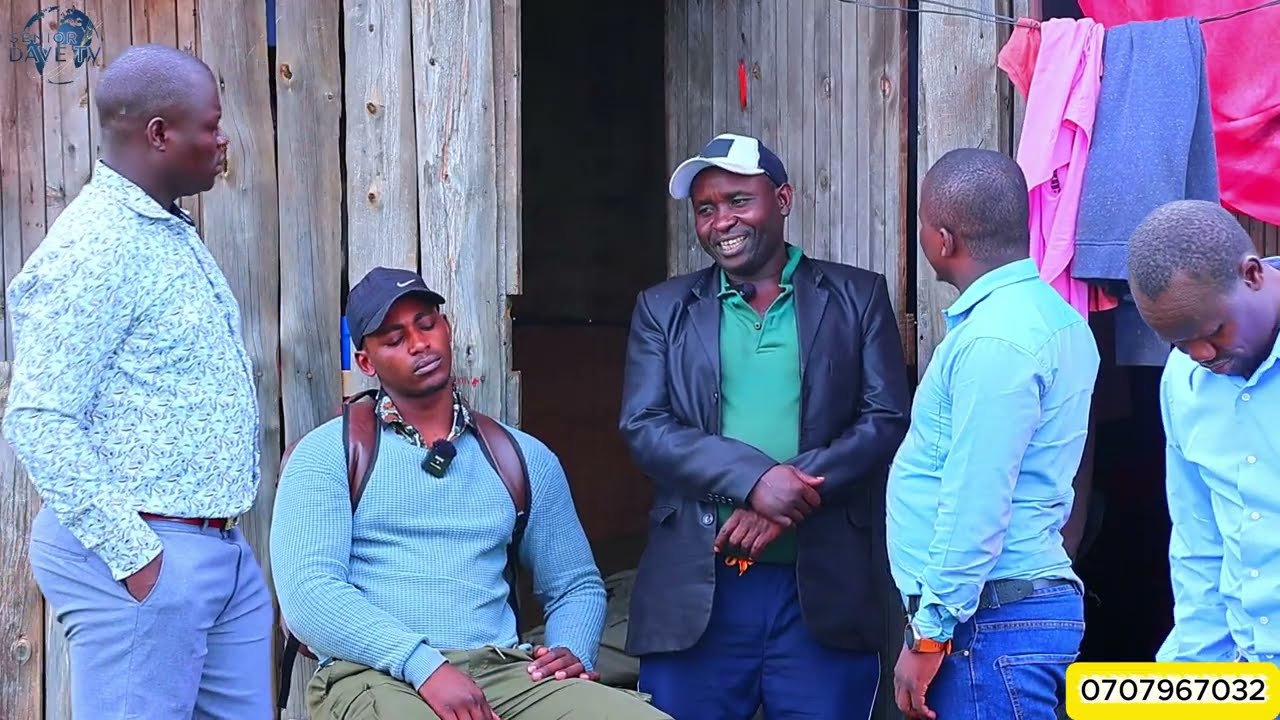 Going to kitui😪See where we found Charles😪Kumbe charles hulisha ngombe za ukambani😪Why this ak