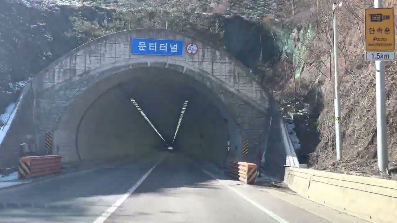 [4K] 보은에서 옥천까지 주행영상(Driving from Boeun to Okcheon) 道ドライブ