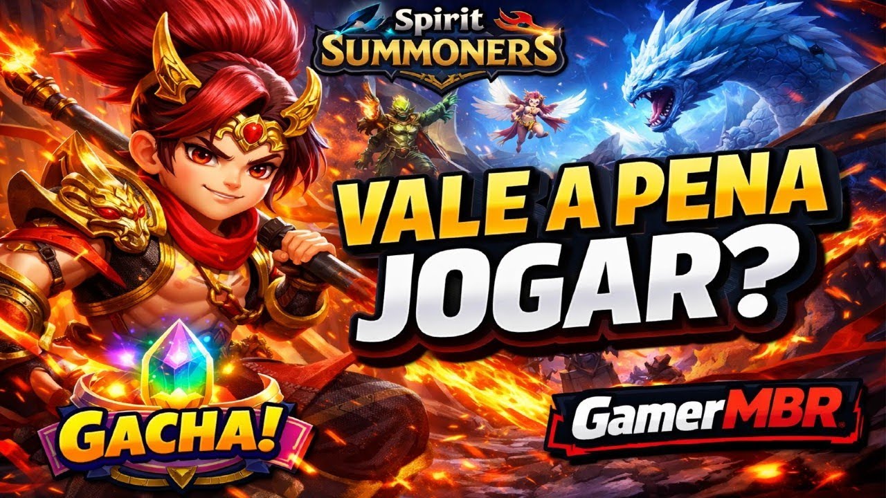 SPIRIT SUMMONERS: VALE A PENA JOGAR? ANÁLISE COMPLETA E HERÓIS META!