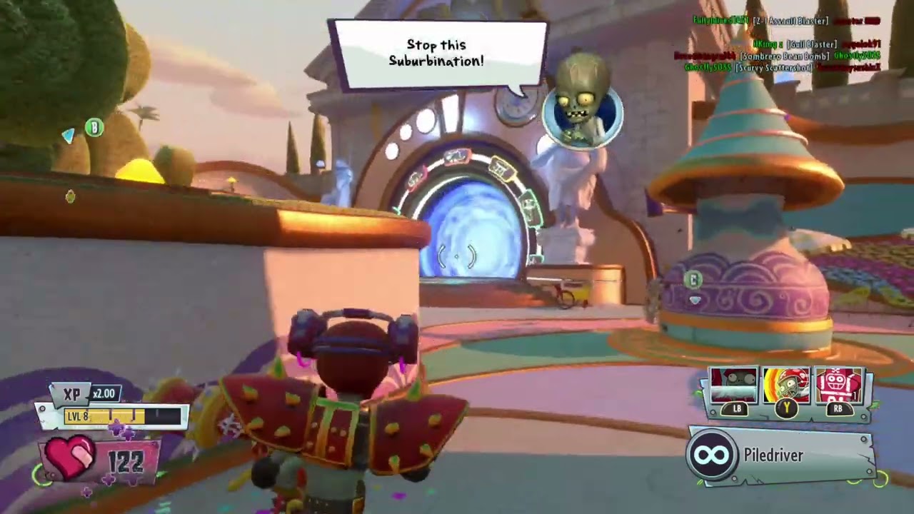 Accidental Long Bomb Vanquish (PvZ GW2)
