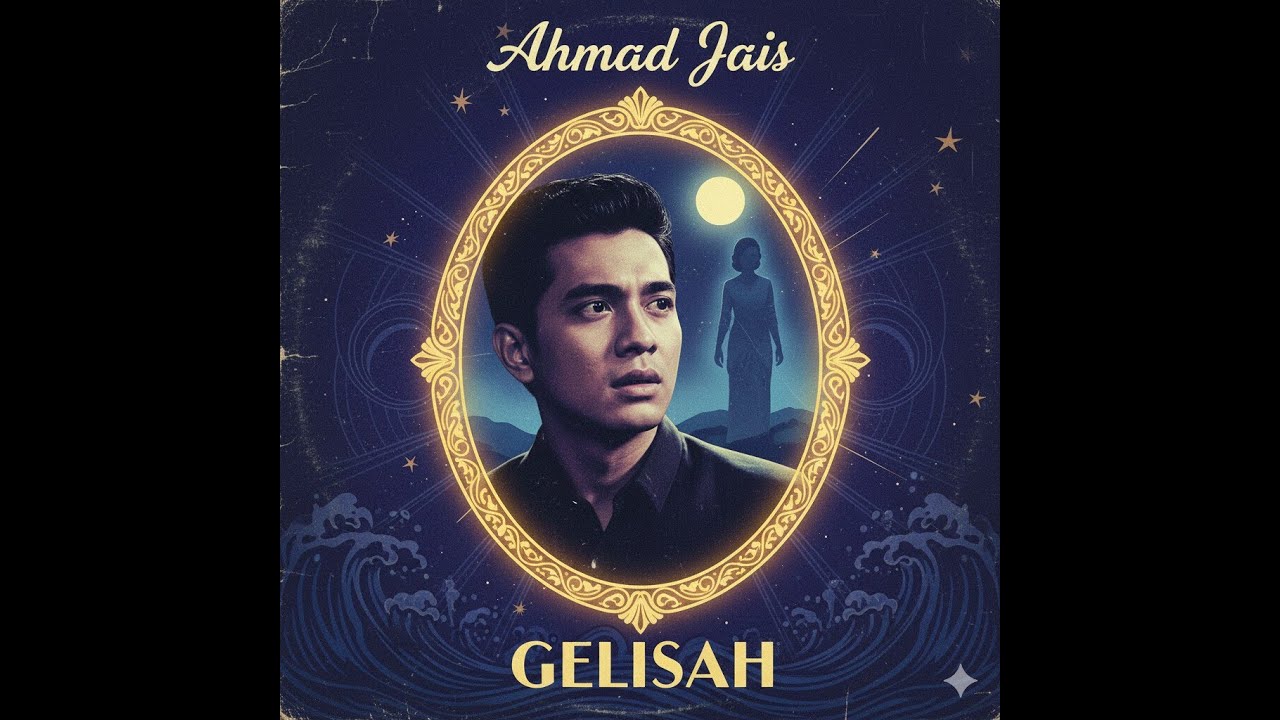 Ahmad Jais - Gelisah (AI Clear-Voice Remaster) | Klasik 60-an Syahdu | Ragam Maya