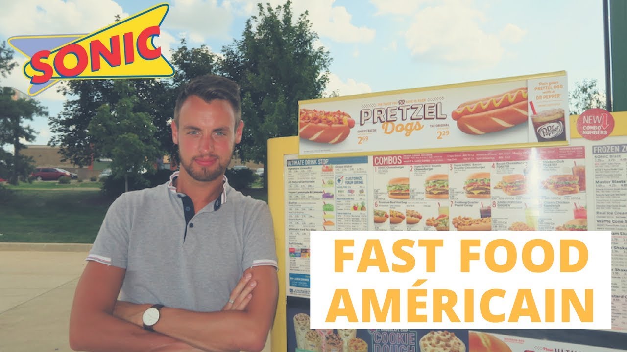 JE TESTE UN FAST FOOD AMÉRICAIN