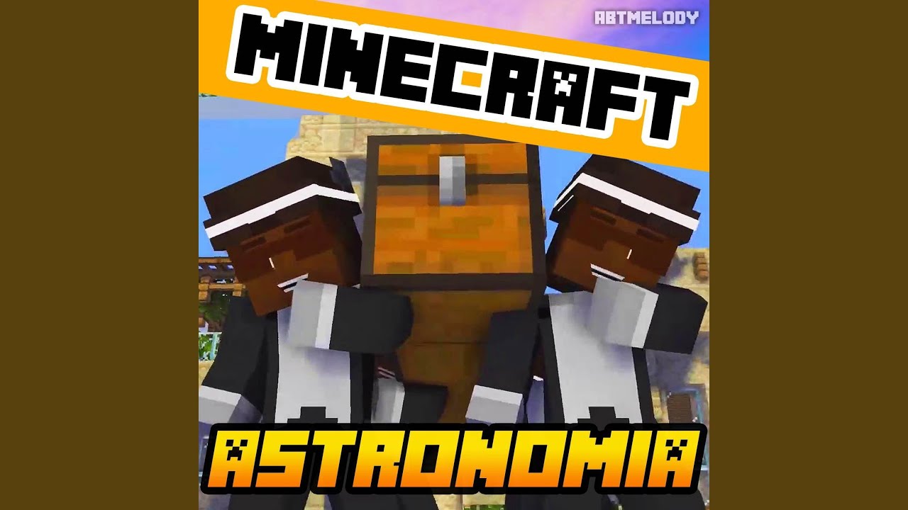 Astronomia (Minecraft Noteblock)