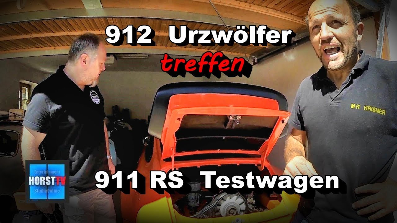 Porsche 912 Group + 911 RS Testwagen