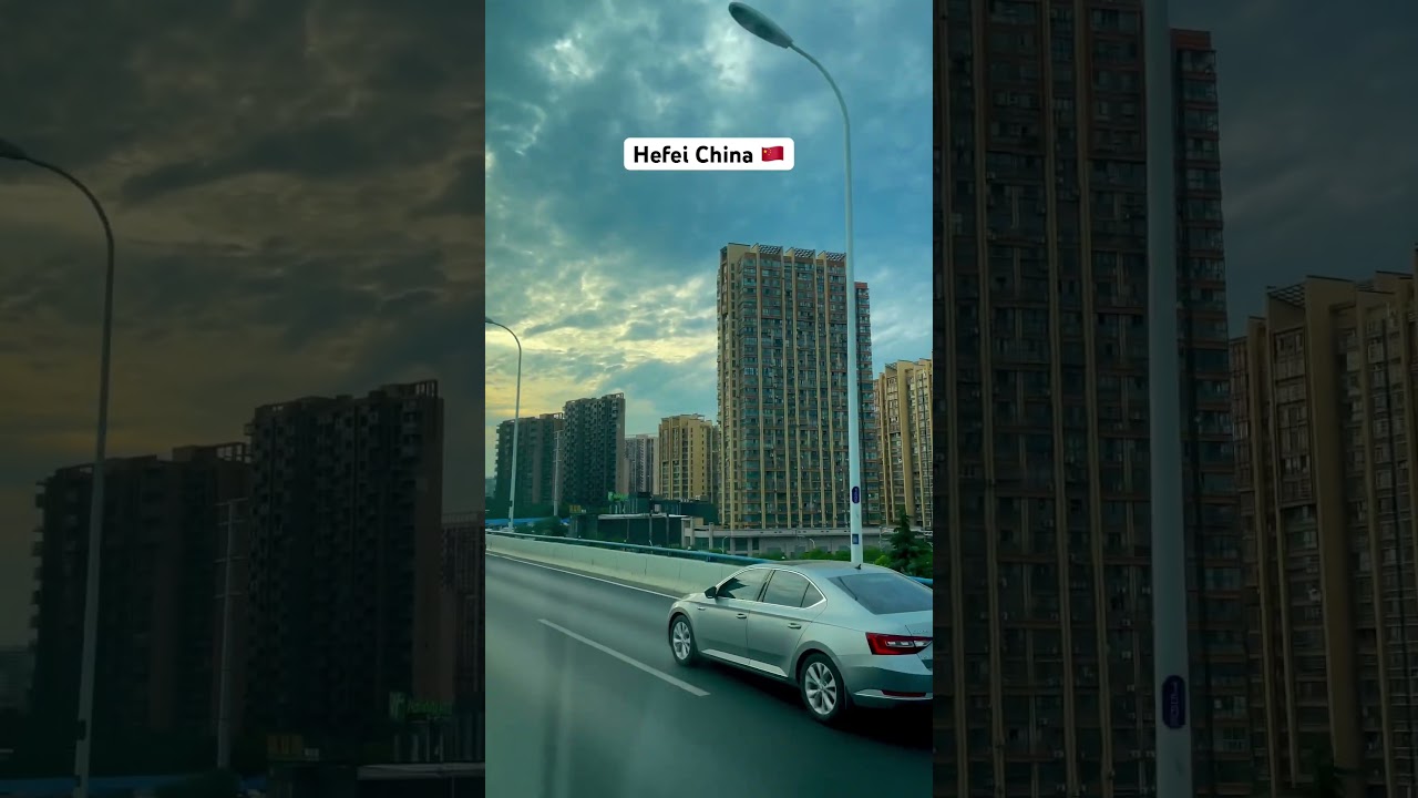 Amazing View of Hefei China 🇨🇳 #china  #hefei  #travel  #pakistan