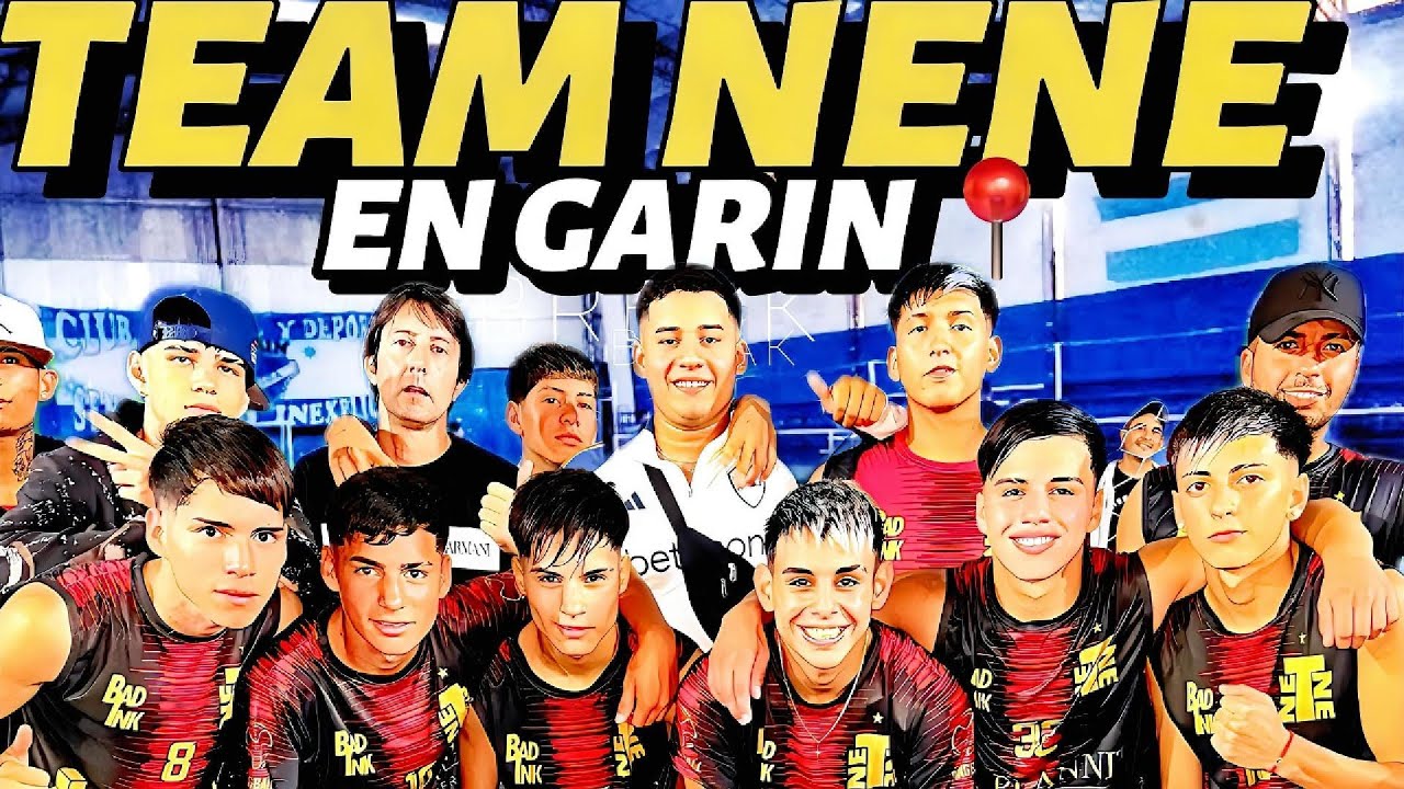 PARTIDAZO EN GARIN | TEAM NENE vs REJ DE GARIN