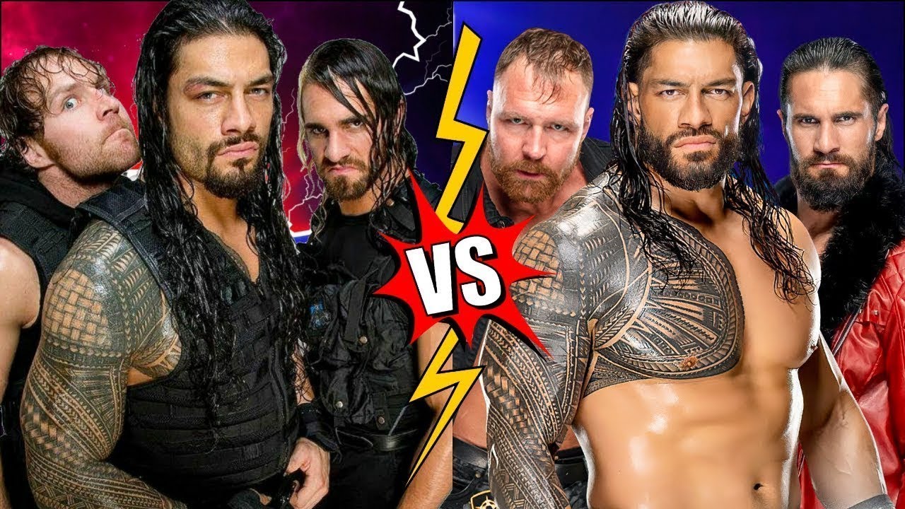 Original Shield vs New Shield who win this match ? #trending #gaming #viral #wwe2k23 #wwe