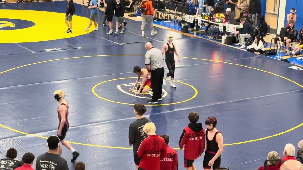 2026 Whippet Duals - 107lbs - Jake Stanchak (Boyertown) vs. Ty McDonough (Haverford)