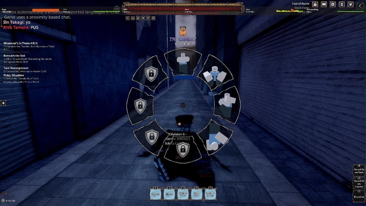 Devil hunter 3v1 Whos Scared?