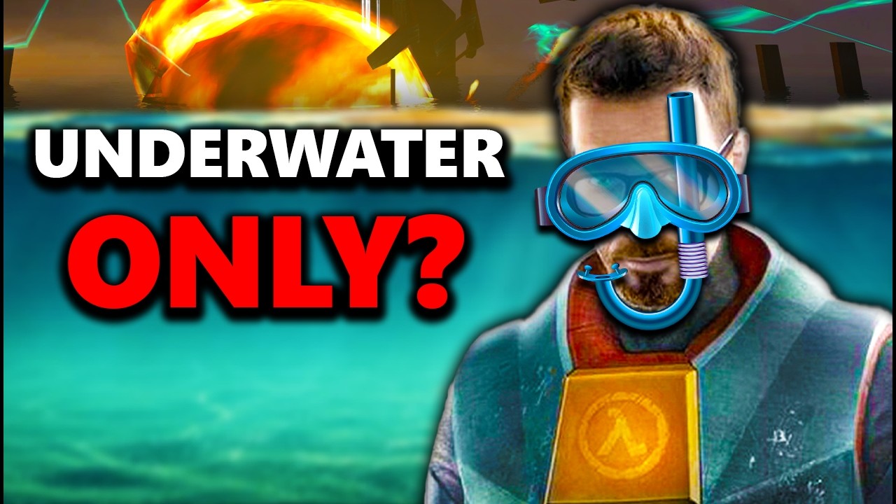Can You Beat Half-Life 2 If The Entire Game is Underwater?