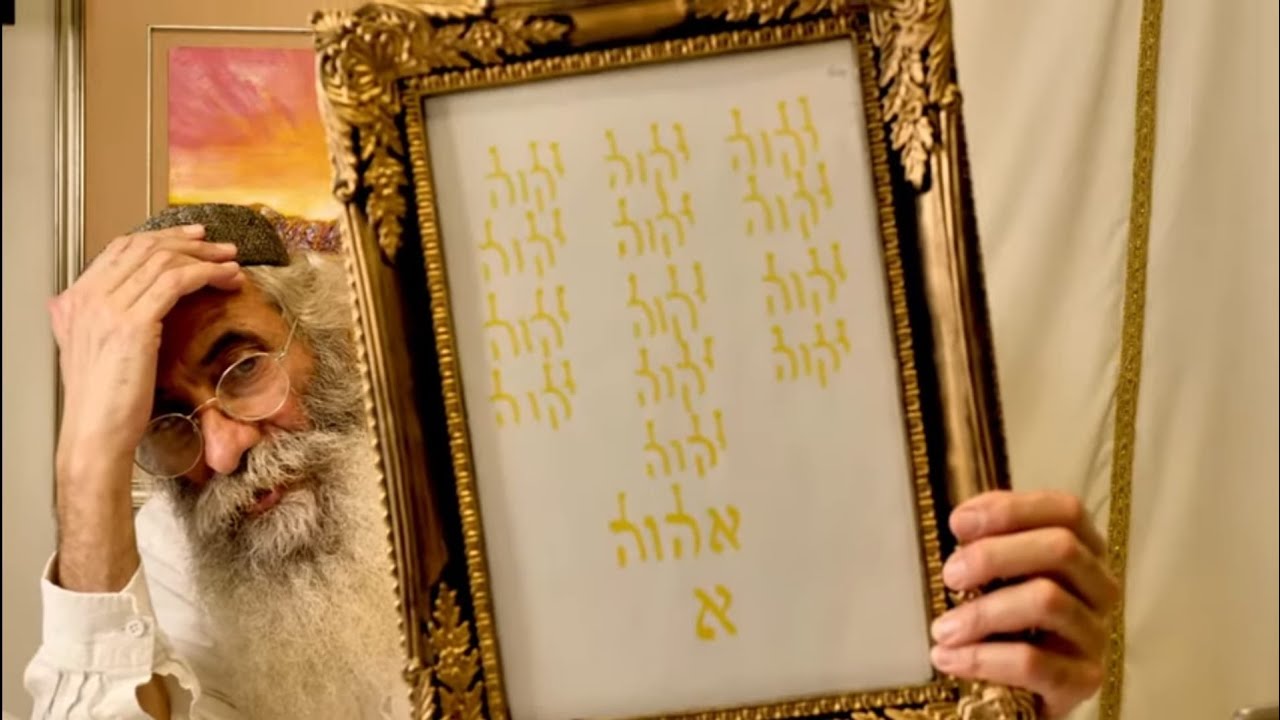 שם עצמות | הרב יעקב יוסף כהן [טבלאות עזר בתיאור הסרטון]