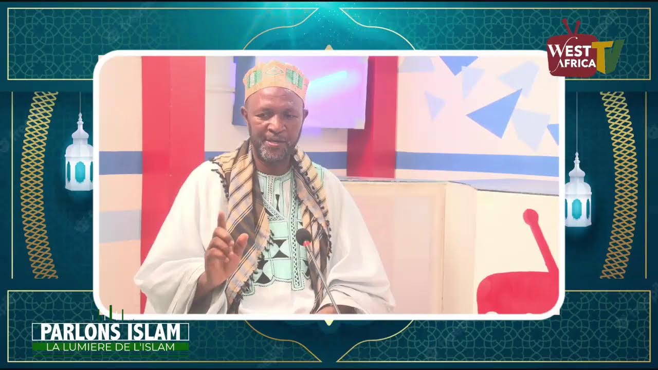 PARLONS ISLAM SUR WEST AFRICA TV