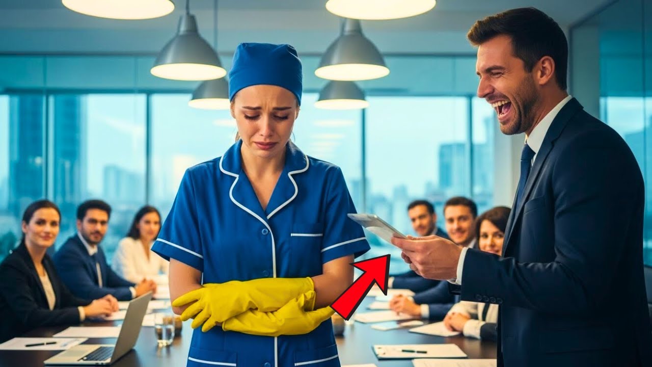 “EU FALO 15 IDIOMAS” — A FAXINEIRA REVELOU COM CALMA… O MILIONÁRIO RIU, MAS PAROU DE RIR NA HORA