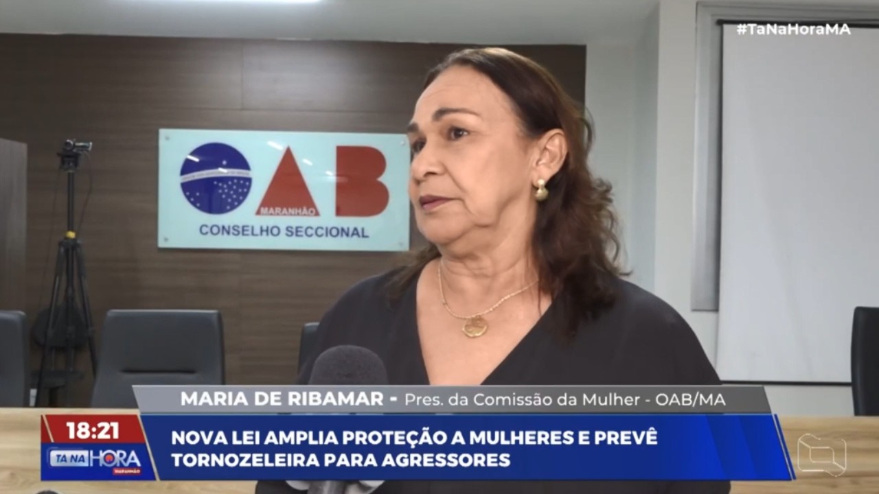 Nova lei amplia proteção a mulheres e prevê tornozeleira para agressores.