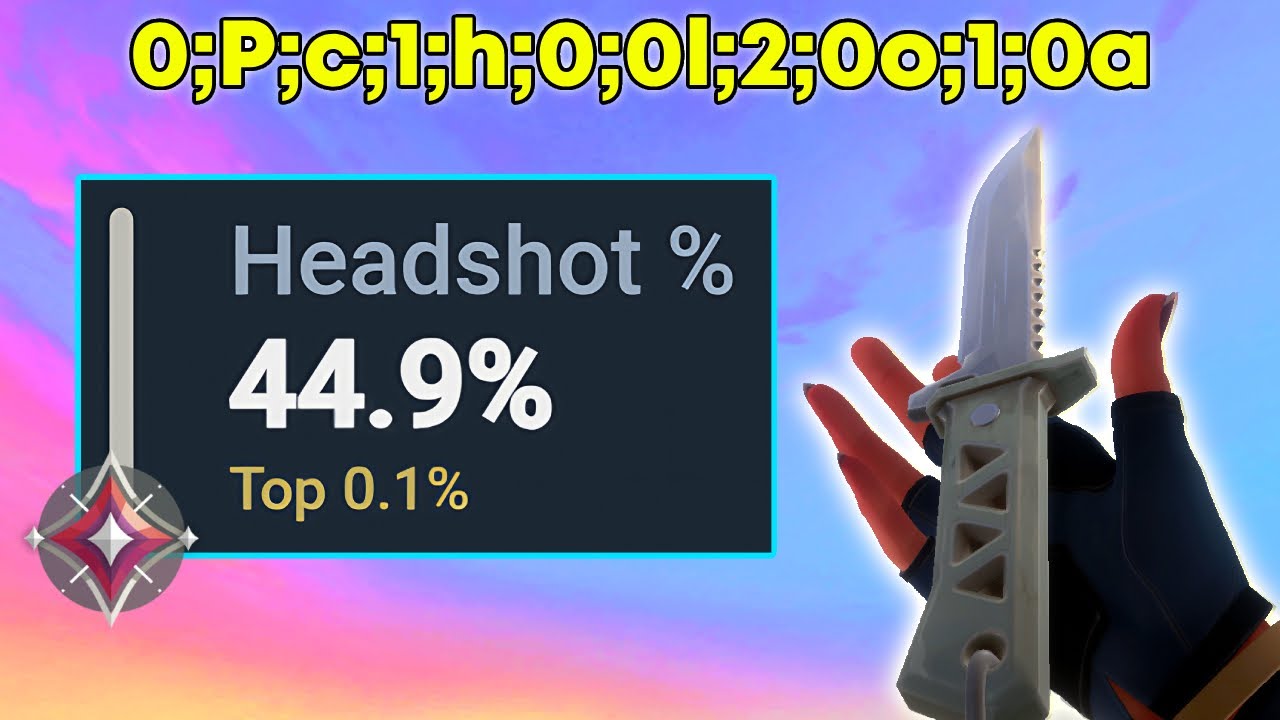 Best Headshot Crosshair *2025* - 0;P;c;1;h;0;0l;2;0o;1;0a;1;0f;0;1b;0