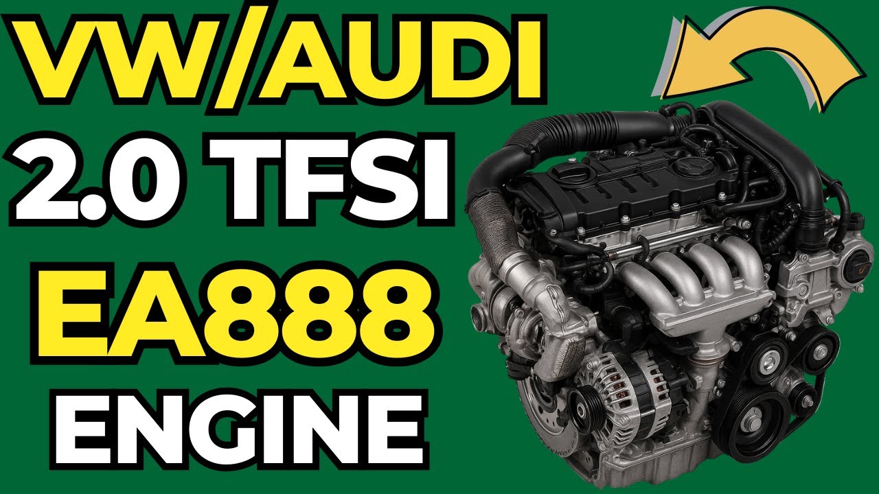Двигатель Volkswagen 2.0 TFSI EA888 — проблемы, недостатки конструкции и надежность!