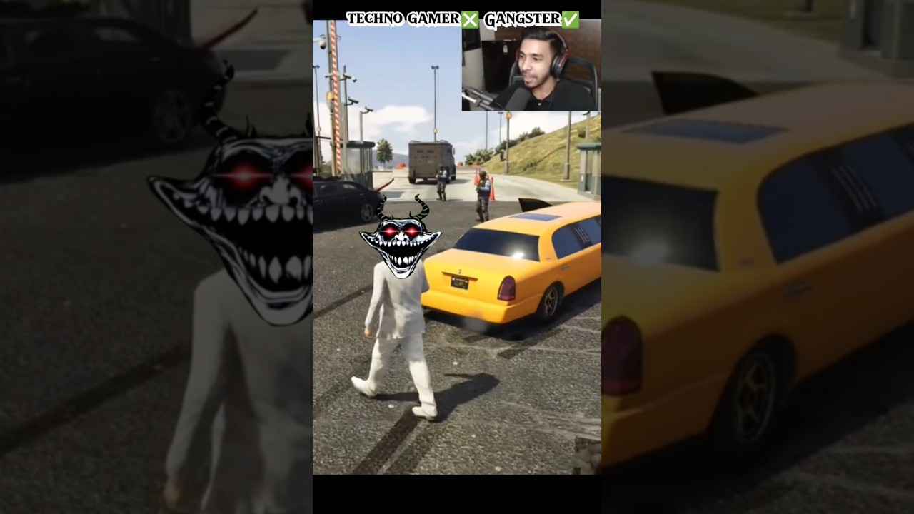 techno gamerz ❎ Gangster✅ GTA V @TechnoGamerzOfficial  #tending #gta5 #gta6leaks #tecnogamer #viral