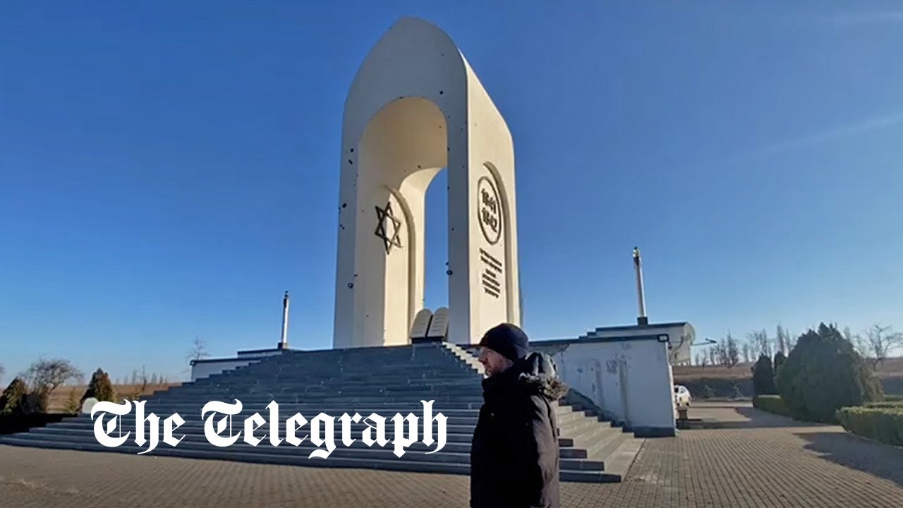 Ukraine dispatch: 'Mass graves scattered everywhere you go' | Holocaust memorial day