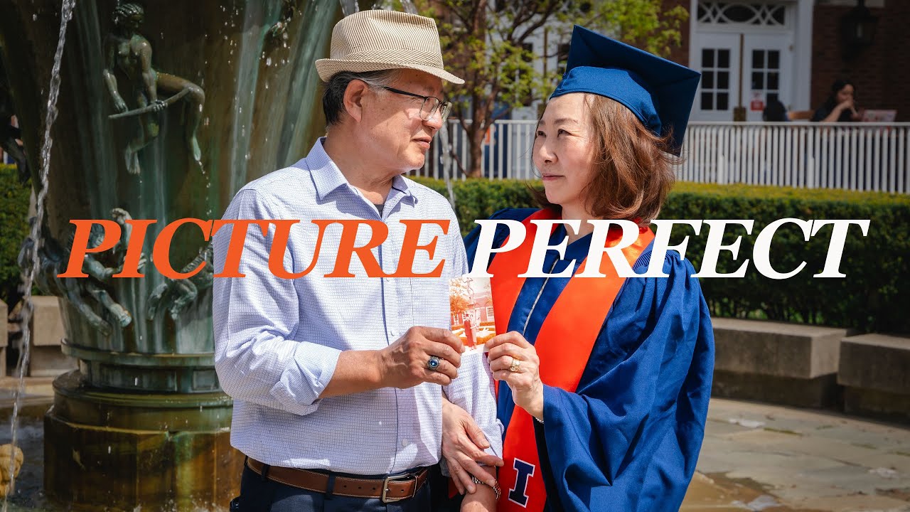Picture perfect: Bonnie Kim realizes a long-held dream to earn her degree