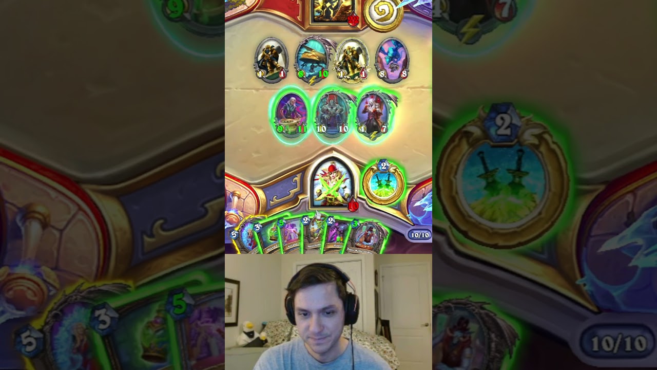 You're Going to JAIL Now!!! #Hearthstone #Gaming #Shorts