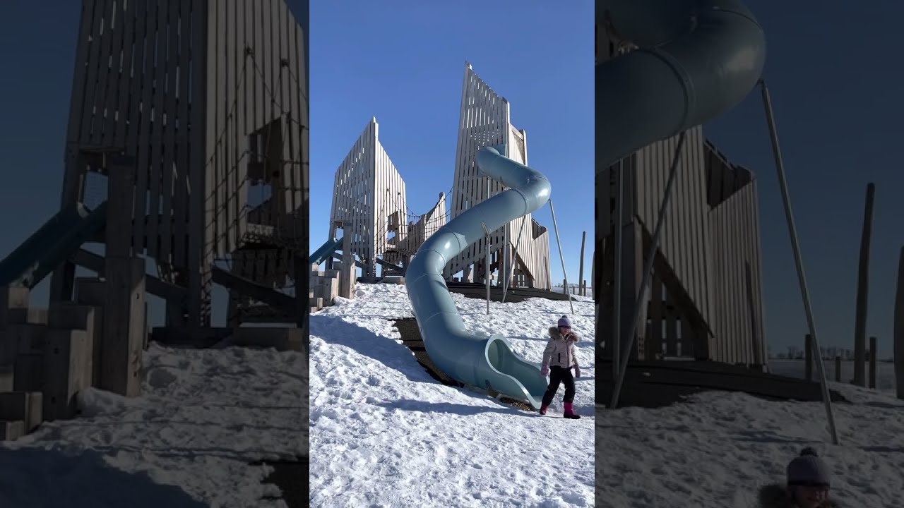 Edmonton Playgrounds - Wanuskewin Park, Saskatoon, Saskatchewan