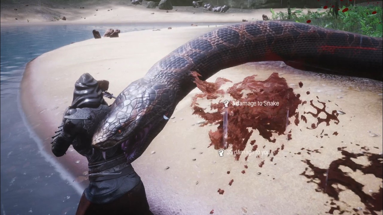 Conan Exiles - S1E27. У анаконд есть яд?!