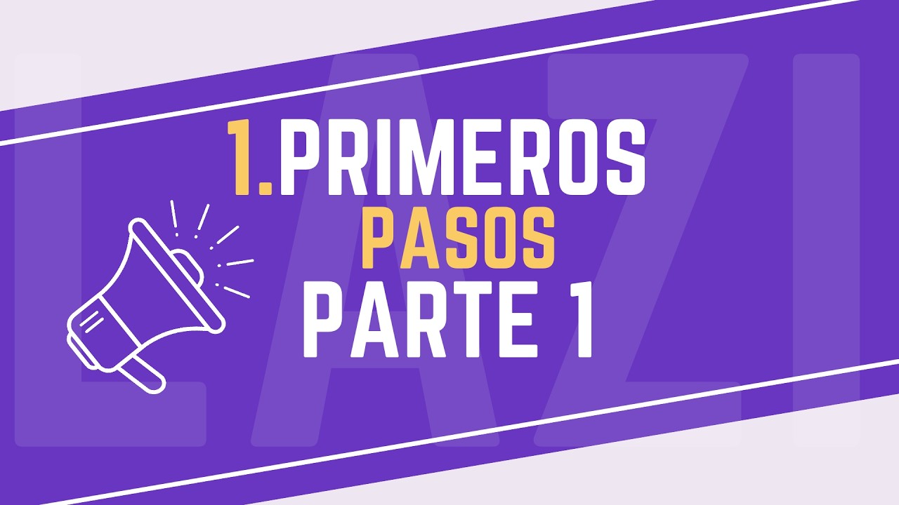 1. Primeros pasos parte 1