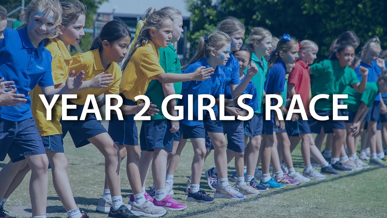Reedy Creek Prep - Yr 2 Fun Run 2020: Year 2 Girls Race
