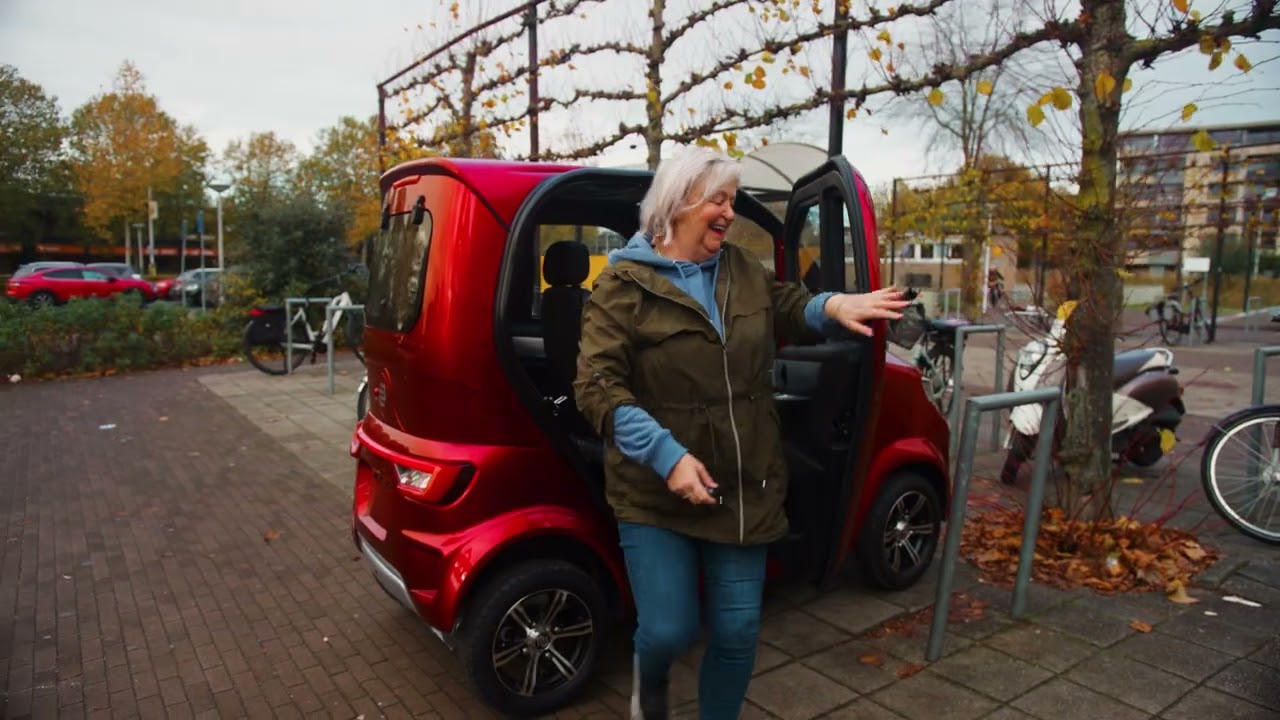 Bold Cura elektrisch rijbewijsvrije auto (invalidenvoertuig) | Het alternatief voor de Canta!
