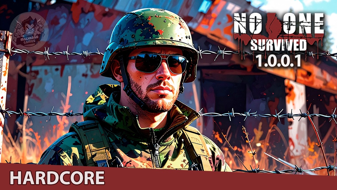Será Que a Base Vai TANKAR a Horda de Sinal? 😱🧟‍♂️ | NO ONE SURVIVED HARDCORE