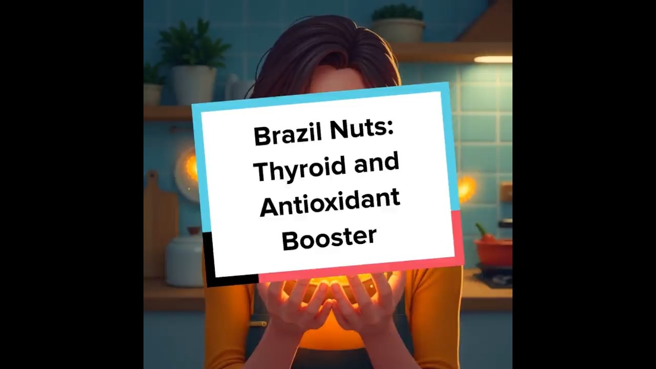 Brazil Nuts: Thyroid and Antioxidant Booster