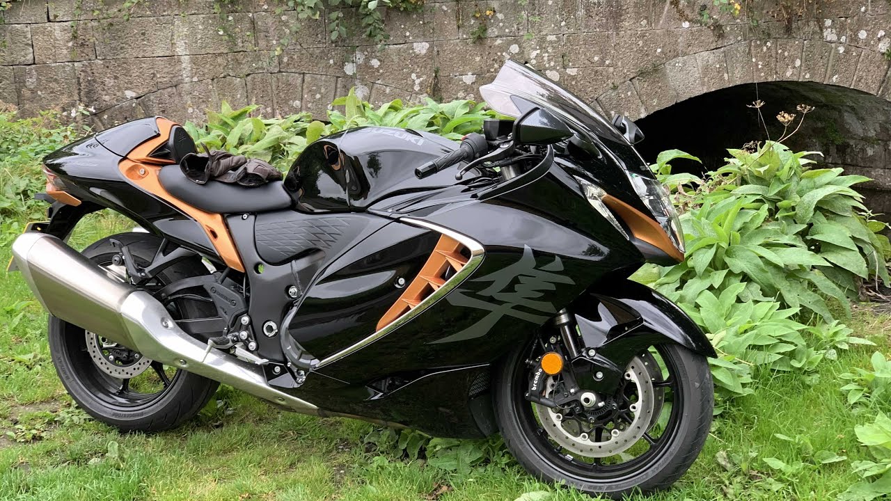Всё ещё гипербайк? Suzuki Hayabusa 2021 | Узнайте наше мнение | Подпишитесь, пожалуйста 👍