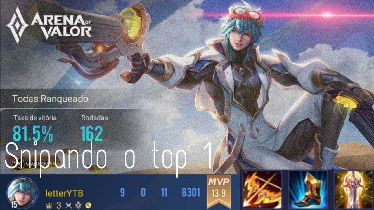 Snipando pt full conquer do top 1 latam