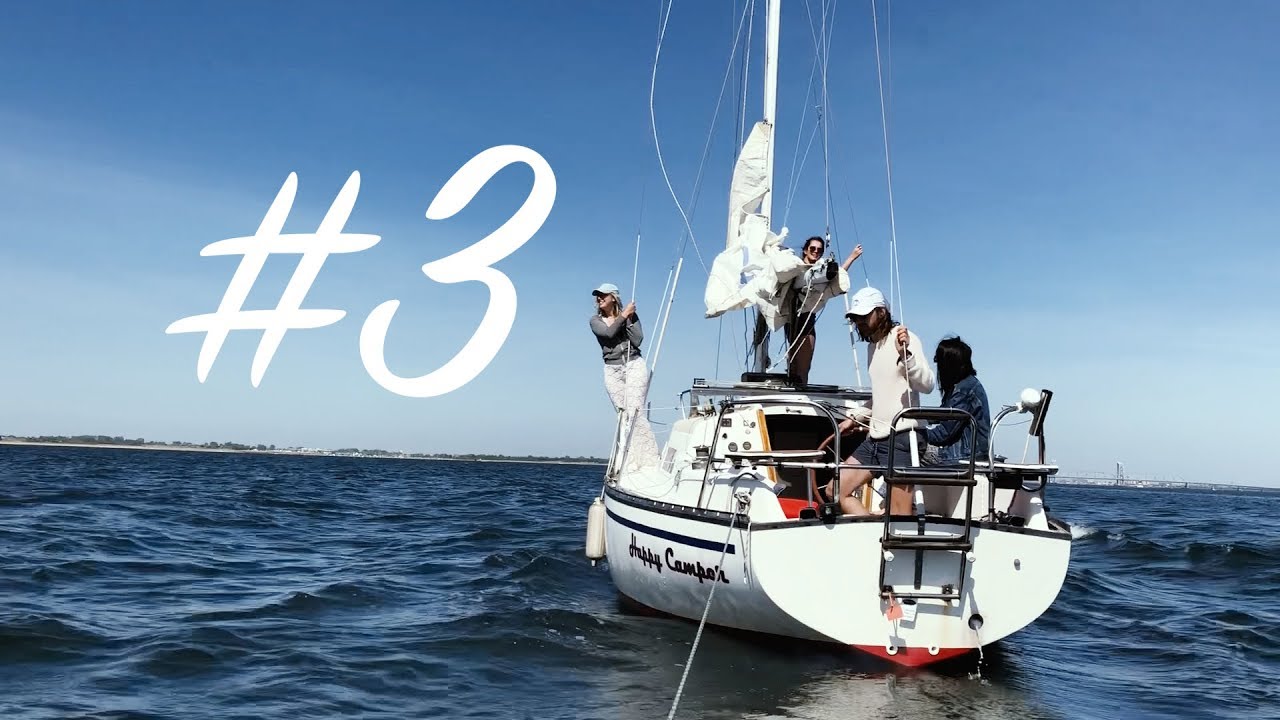 Finally Ran Aground - #3 S/V Happy Camper