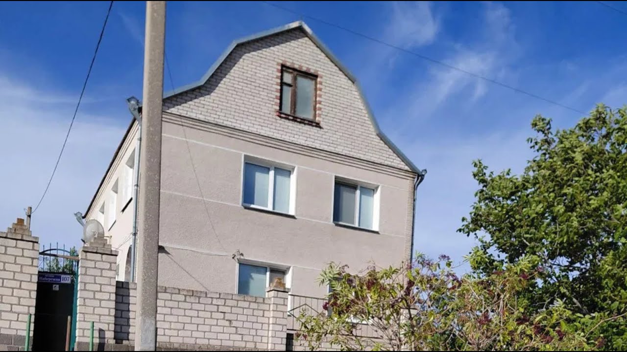 Великий сімейний будинок у Інгулці — 130 м² простору, газ, вода і 15 соток землі!
