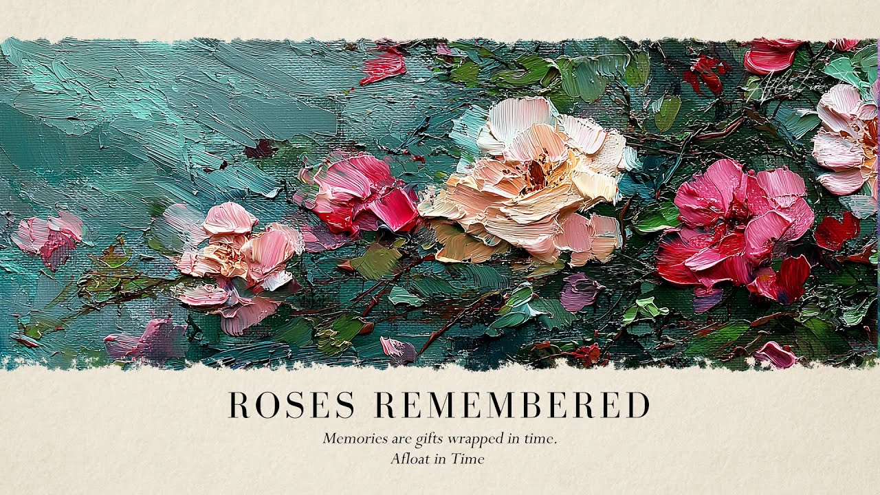 🌹🎹 Roses Remembered | Peaceful Piano Music for Relaxation, Focus, Reading, Study & Inner Calm