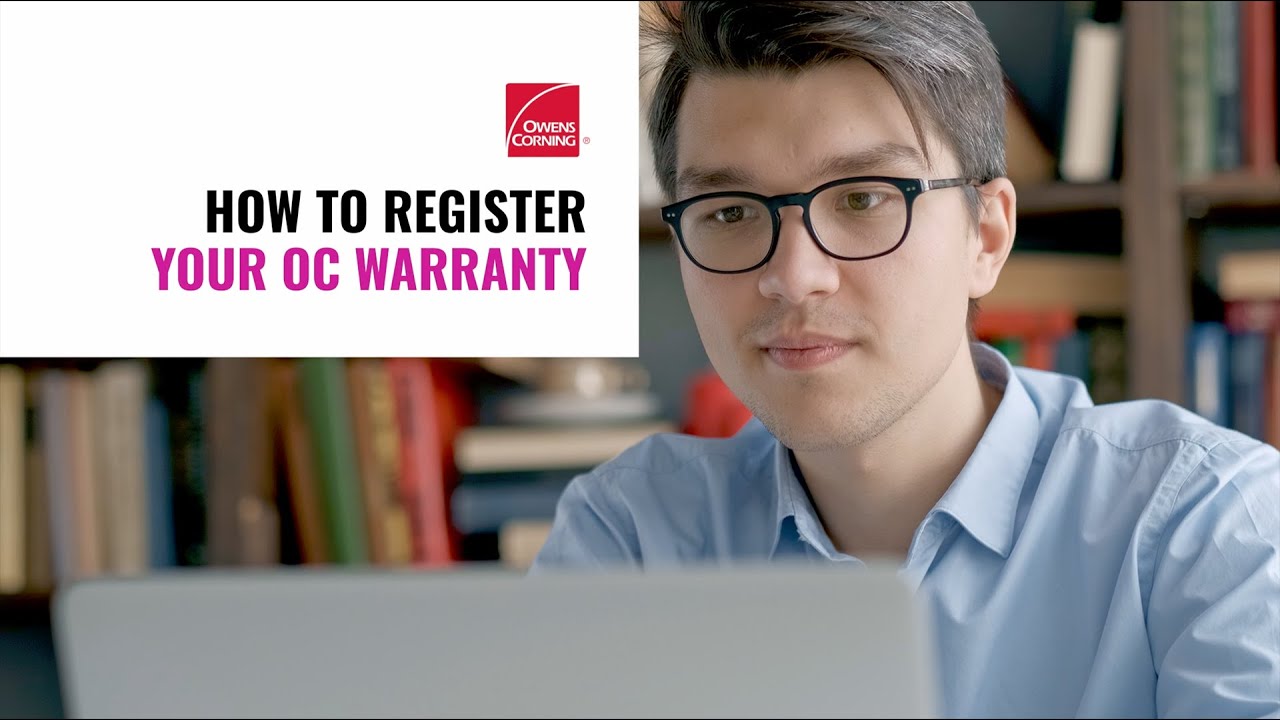 OCConnect(TM) Resource Center: How to Register a Warranty