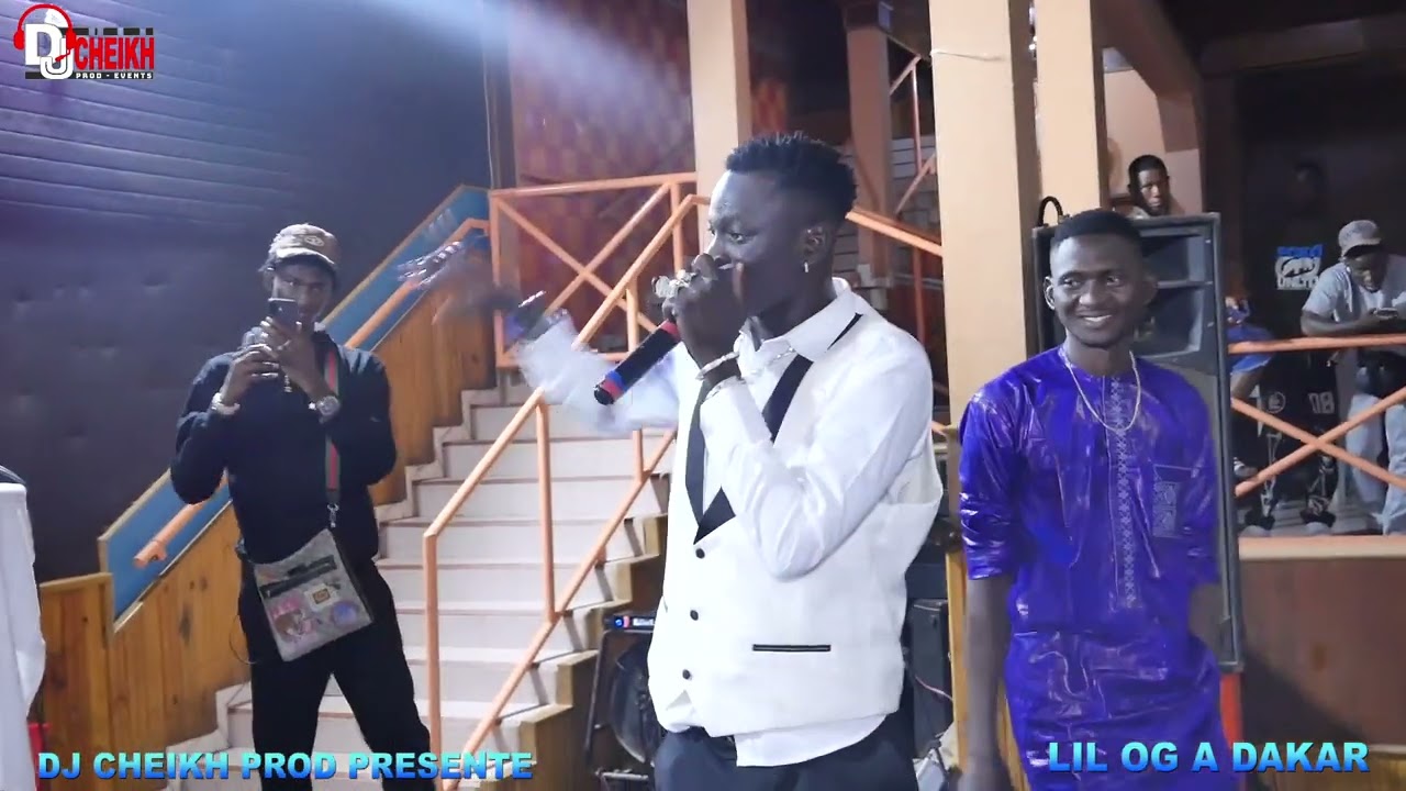 LIL OG - CONCERT A DAKAR