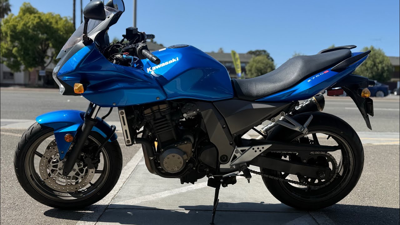 2005 Kawasaki Z750s ...comfortable commute Sport Bike in the SF Bay Area