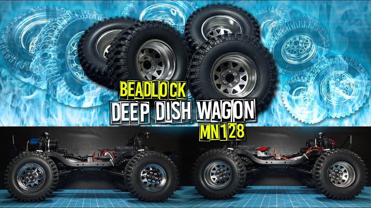 [ BEADLOCK 1.9 ] SATU VELG DUA MODEL [ COBA BAN GEDE BUAT MN128 ]  VIDEO TEST DRIVE [ HD60FPS ]