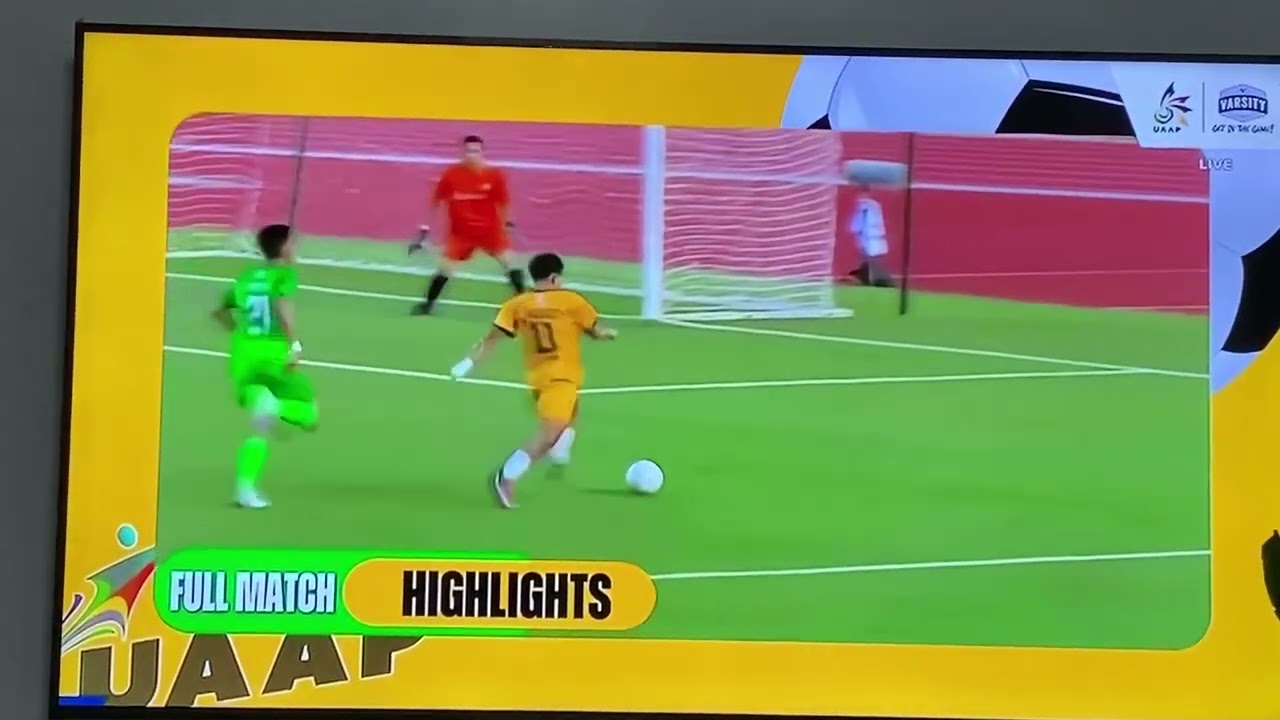 FEU vs DLSU Finals Boys Football season 85